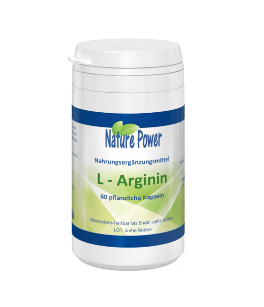 L-Arginine - amino acid with potency