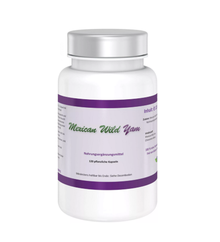 Phytohormone for Woman & Man Mexican Wild Yam